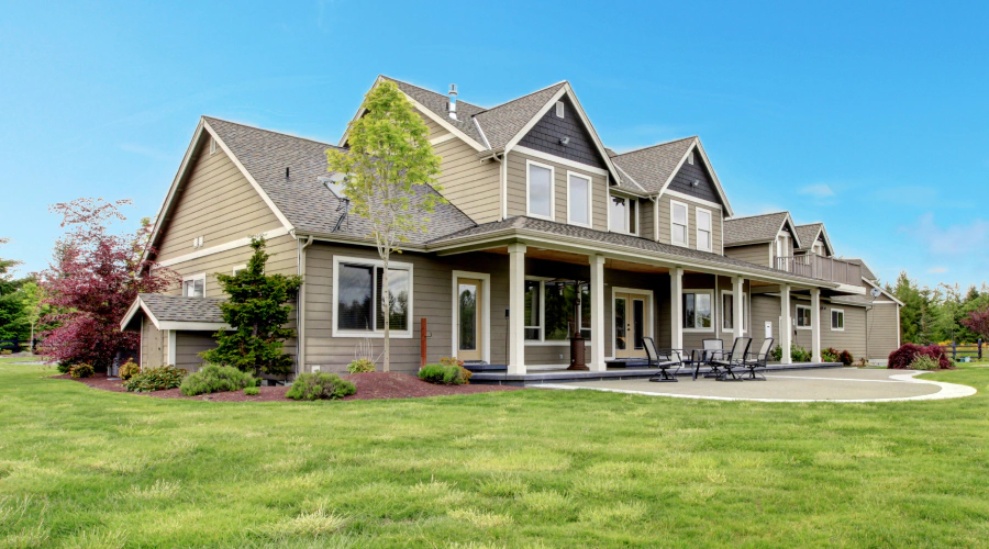 exterior of a house after an evaluation pittsburgh pa